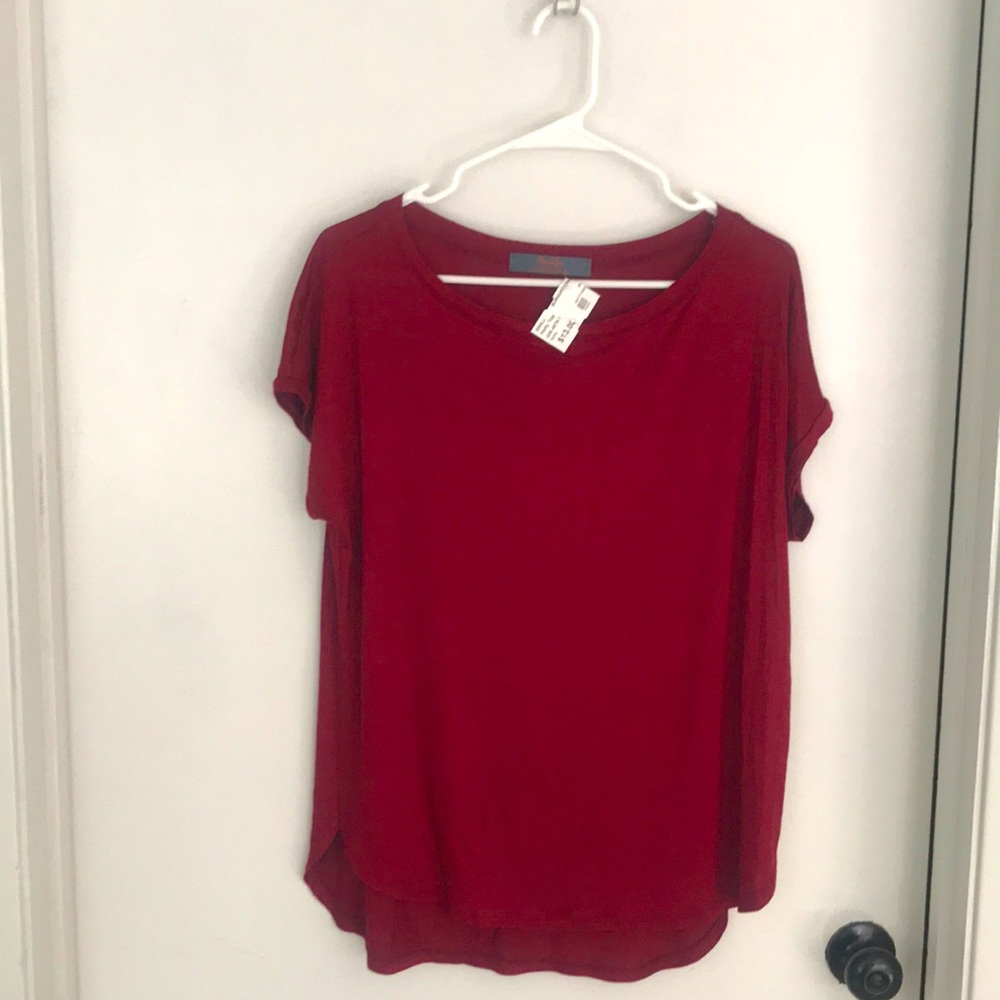 Madeline Burgundy Top!!